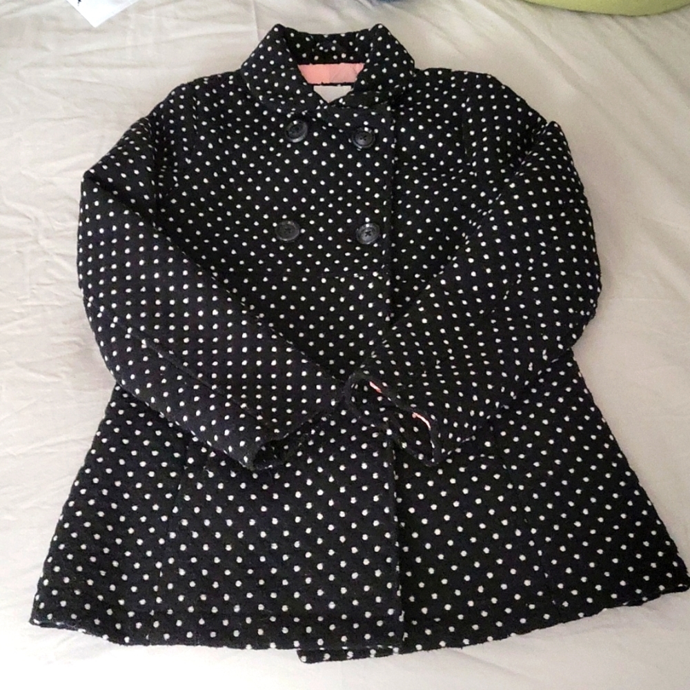 Girls Cat & Jack Peacoat M (7-8)